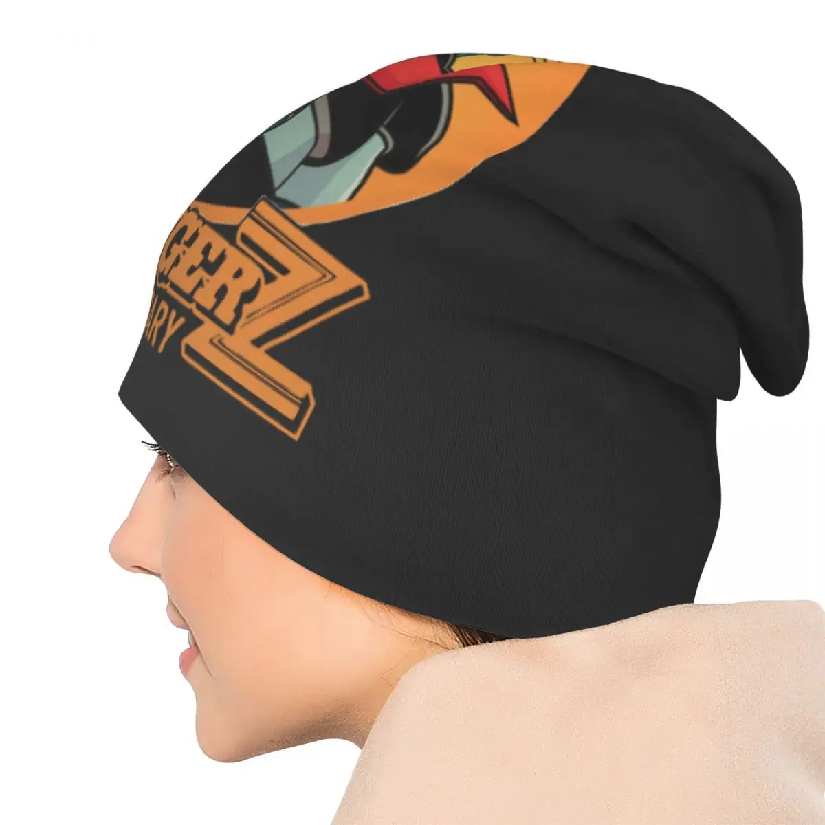 Bonnet noir Goldorak UFO Robot Mazinger Z – Image 5