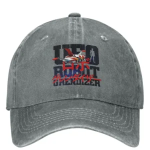 Casquette Cosmos Goldorak UFO Robot Greundizer, 100% coton