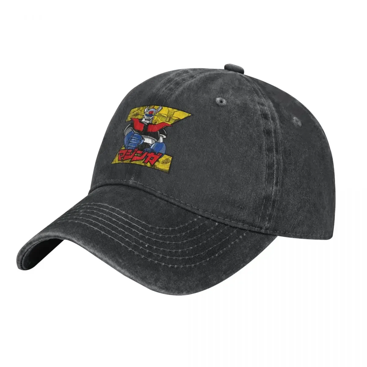 Casquette Goldorak nostalgie UFO Robot Mazinger Z en coton