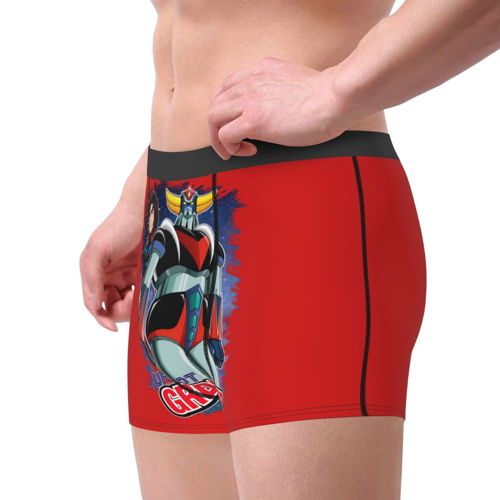 Boxer Goldorak rouge Greundizer – Image 2