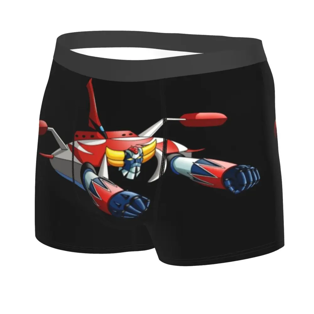 Boxer noir Goldorak Fly avec Vaisseau Spacer Greundizer – Image 6