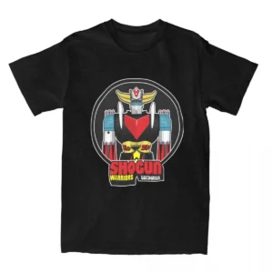 T-shirt Goldorak Grendizer mode Shogun en coton et polyester