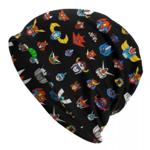 Bonnet Goldorak Pop Caractères multicolore