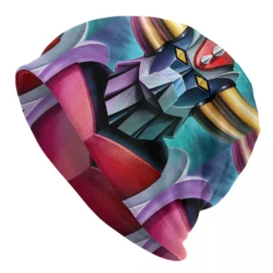 Bonnet multicolore Goldorak UFO Robot, univers Grendizer