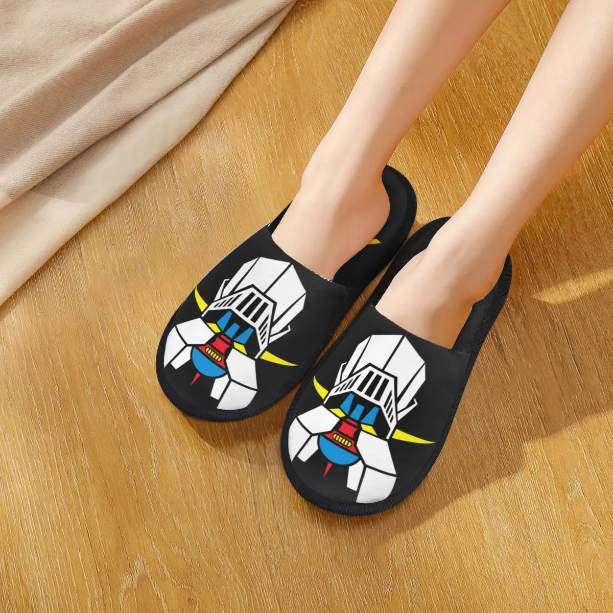 Chaussons Mazinger Z Cosmos Aventure - Semelle Mousse Caoutchouc – Image 5