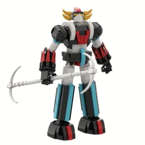 Figurine Goldorak style Lego en PVC - UFO Robot Grendizer