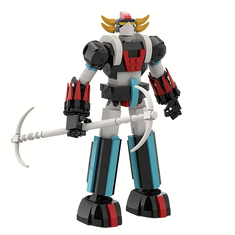 Figurine Goldorak style Lego en PVC - UFO Robot Grendizer