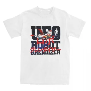 T-shirt Goldorak UFO Robot Grendizer en mode vaisseau