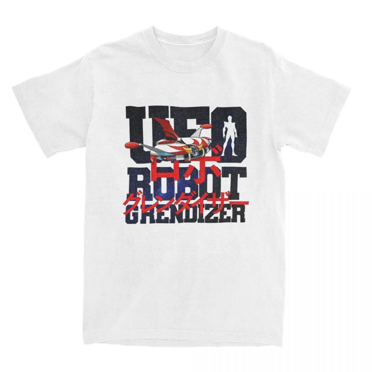 T-shirt Goldorak UFO Robot Grendizer en mode vaisseau