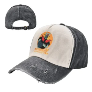 Casquette Goldorak Greundizer Délavée - Protection Solaire