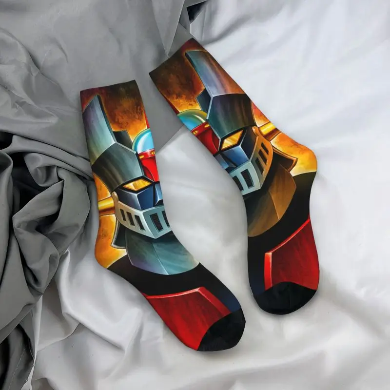 Chaussettes multicolores Mazinger Z en coton