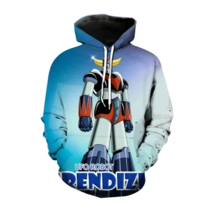 Sweat Goldorak Édition Originale Design 6