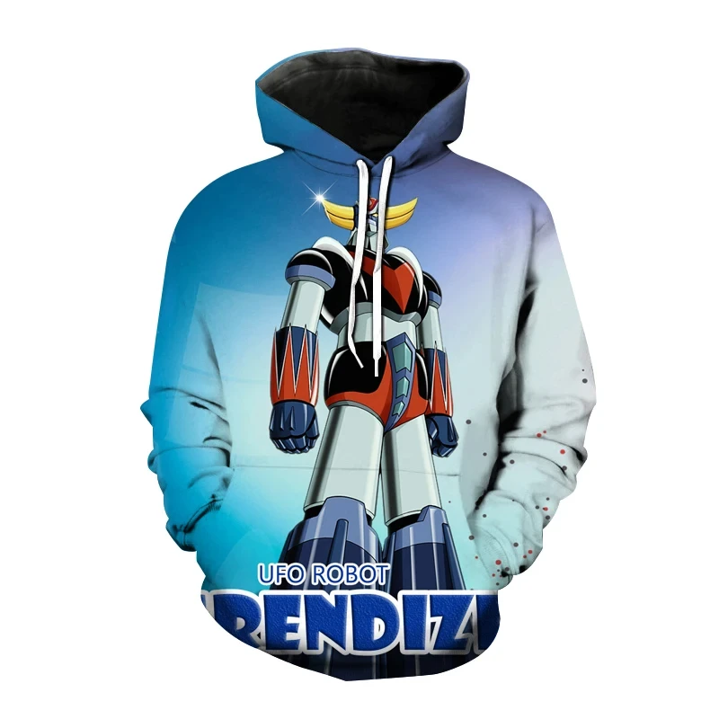 Sweat Goldorak Édition Originale Design 6