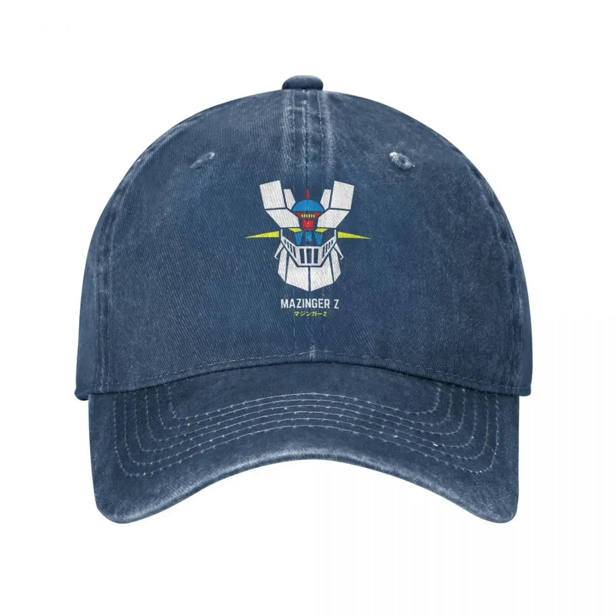 Casquette délavée Goldorak UFO Robot Mazinger Z en coton – Image 8