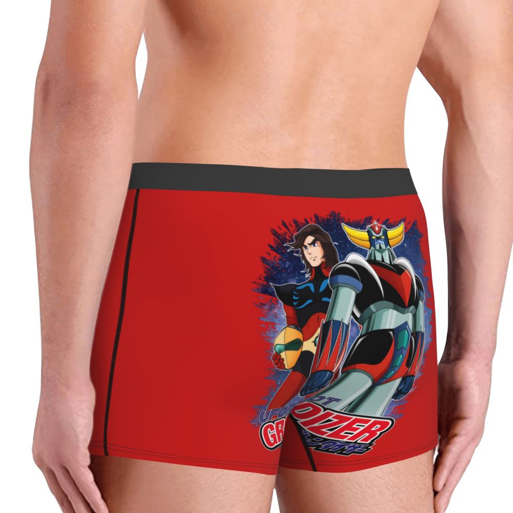 Boxer Goldorak rouge Greundizer