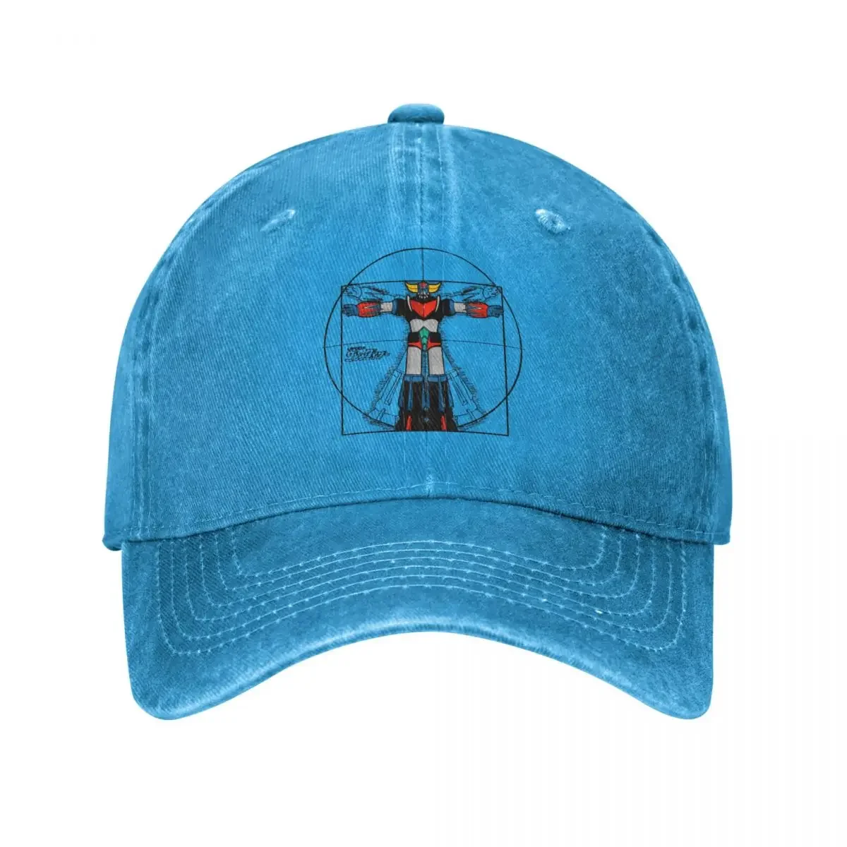 Casquette Goldorak Grendizer vintage style jeans – Image 7