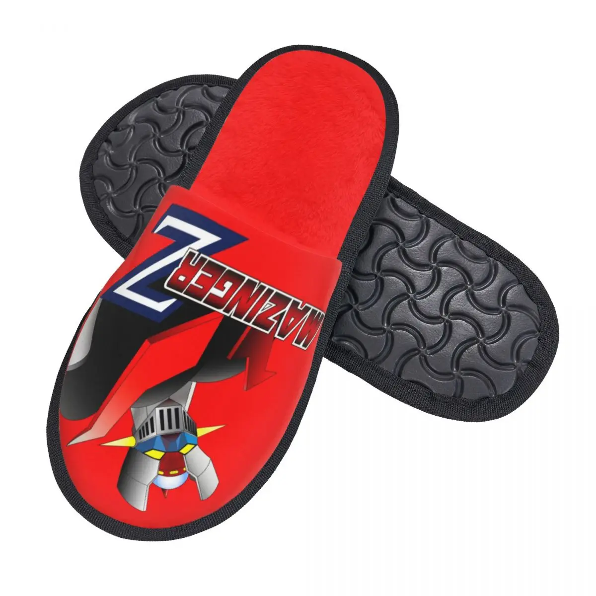 Pantoufles Mazinger Z chaudes à intérieur douillet