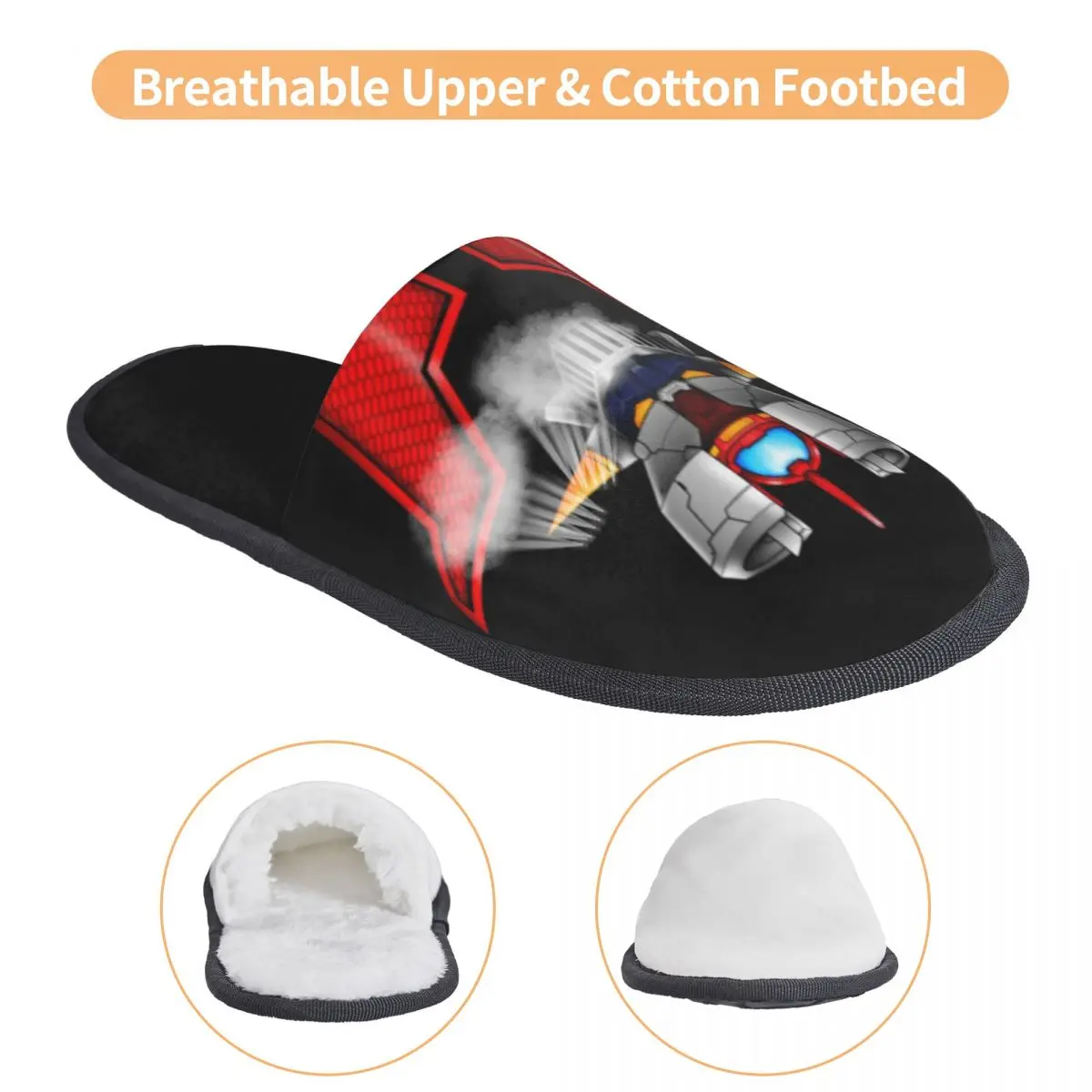 Chaussons Grendizer Mazinger Z en 100% Polyester – Image 5