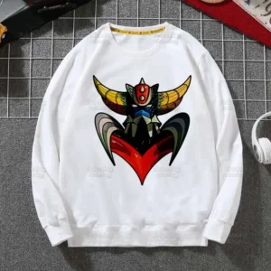 Pull Goldorak en Coton Héros de la Nostalgie