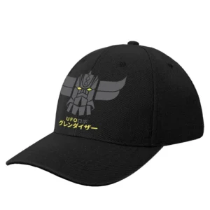Casquette noire Goldorak UFO esprit nostalgique