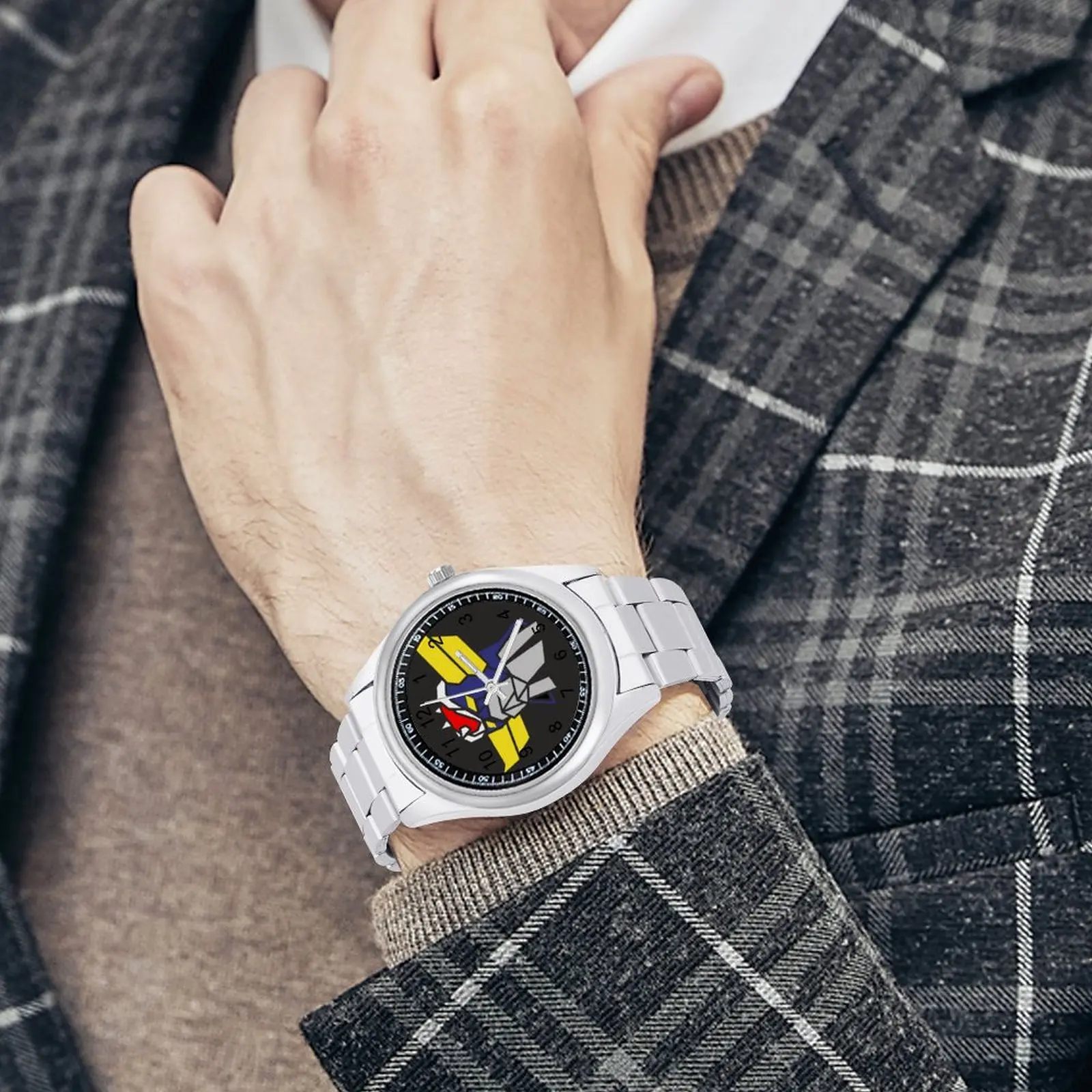 Montre Goldorak en declinaisons white-style1 – Image 3
