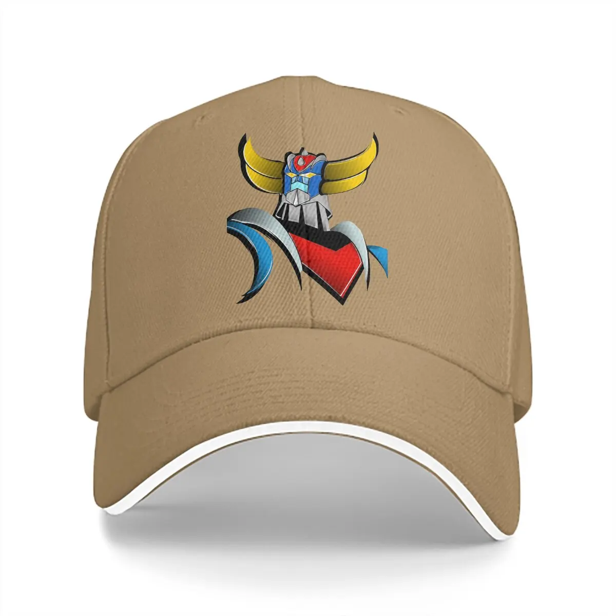 Casquette Goldorak UFO Robot Grendizer en coton 100% avec protection solaire – Image 7