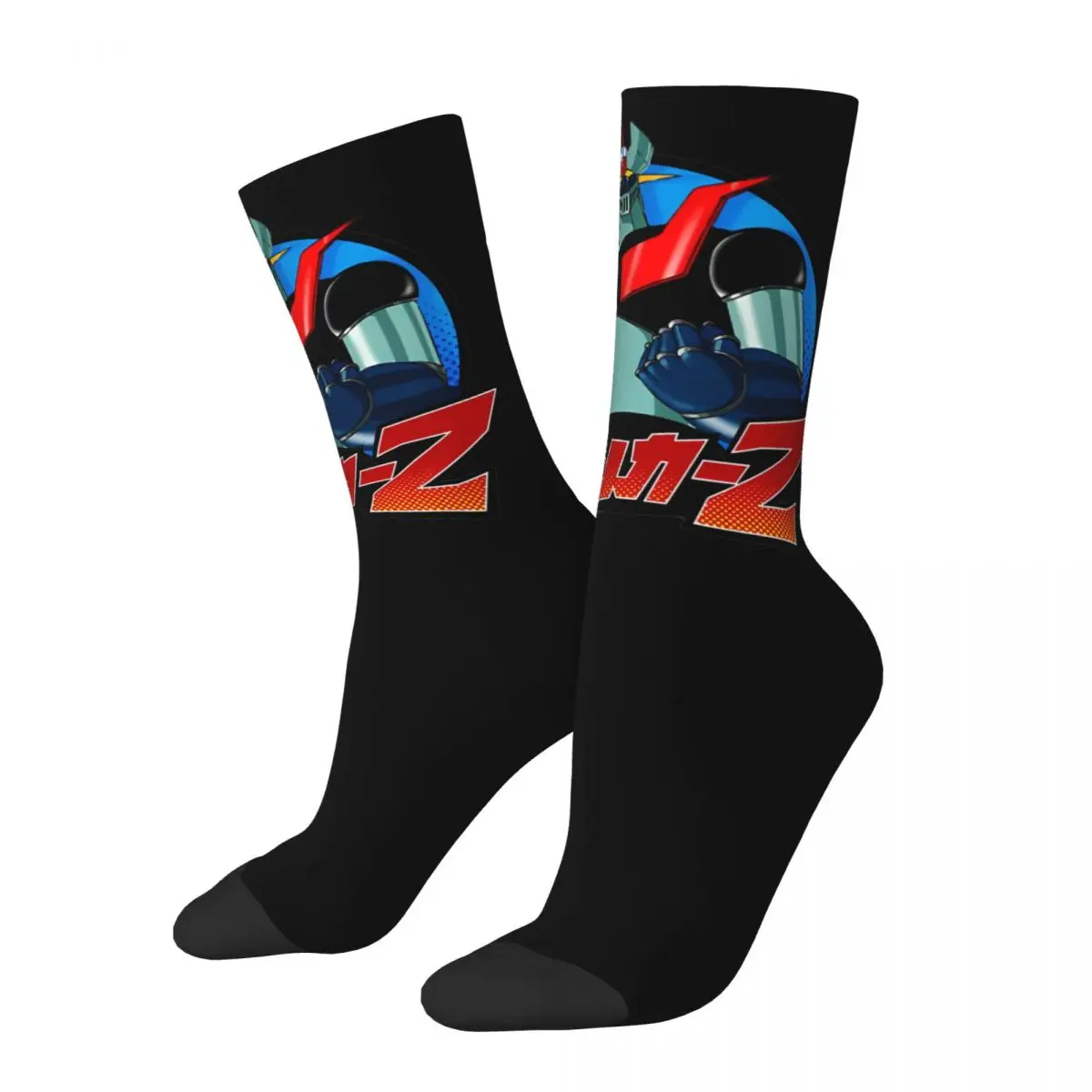 Chaussettes Cosmos Goldorak noires, Mazinger Z – Image 4