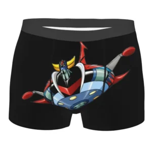Boxer Goldorak noir Spacer Greundizer