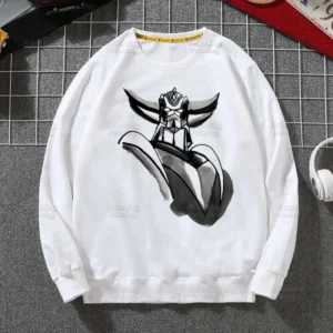 Pull Goldorak à motif imprimé graphique