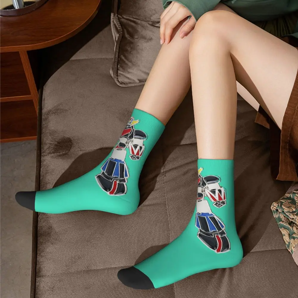 Chaussettes Goldorak vertes Univers – Image 2