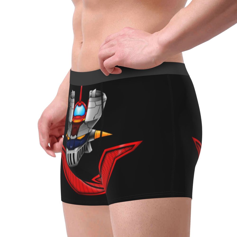 Boxer noir Mazinger Z dans l'univers Goldorak – Image 2