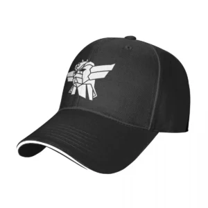Casquette Goldorak UFO Robot 100% coton avec protection solaire