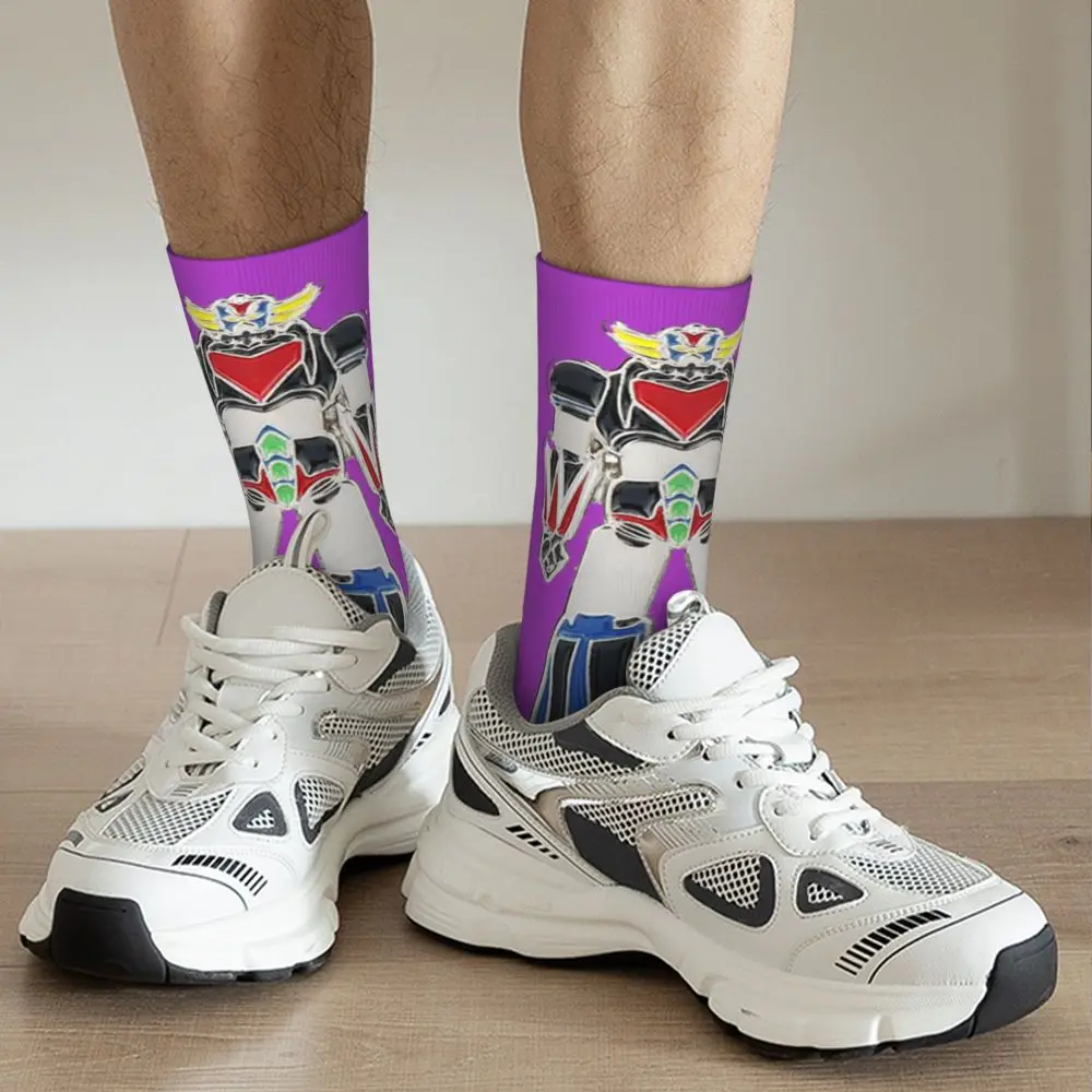 Chaussettes Goldorak Mystère violettes – Image 2