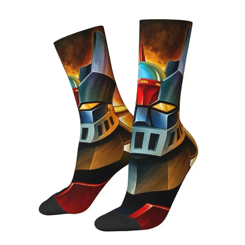 Chaussettes multicolores Mazinger Z en coton – Image 5