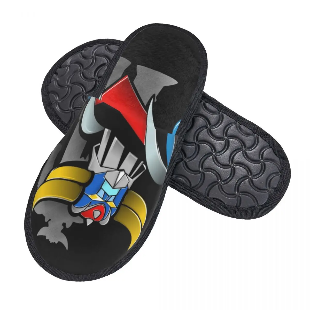 Chaussons Goldorak Grendizer en 100% Polyester
