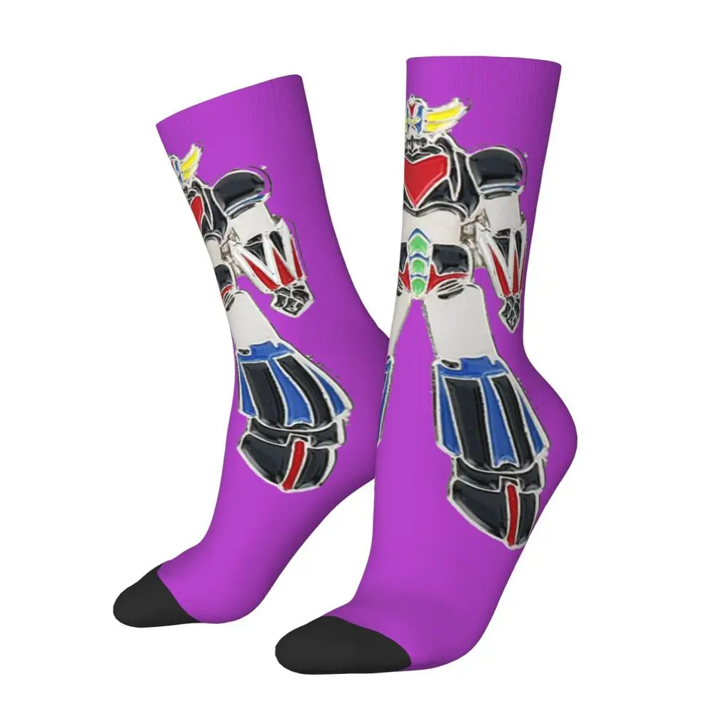 Chaussettes Goldorak Mystère violettes – Image 7