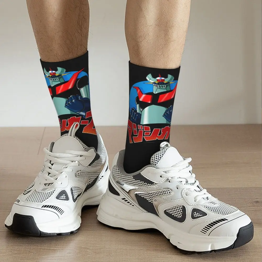 Chaussettes Cosmos Goldorak noires, Mazinger Z – Image 3