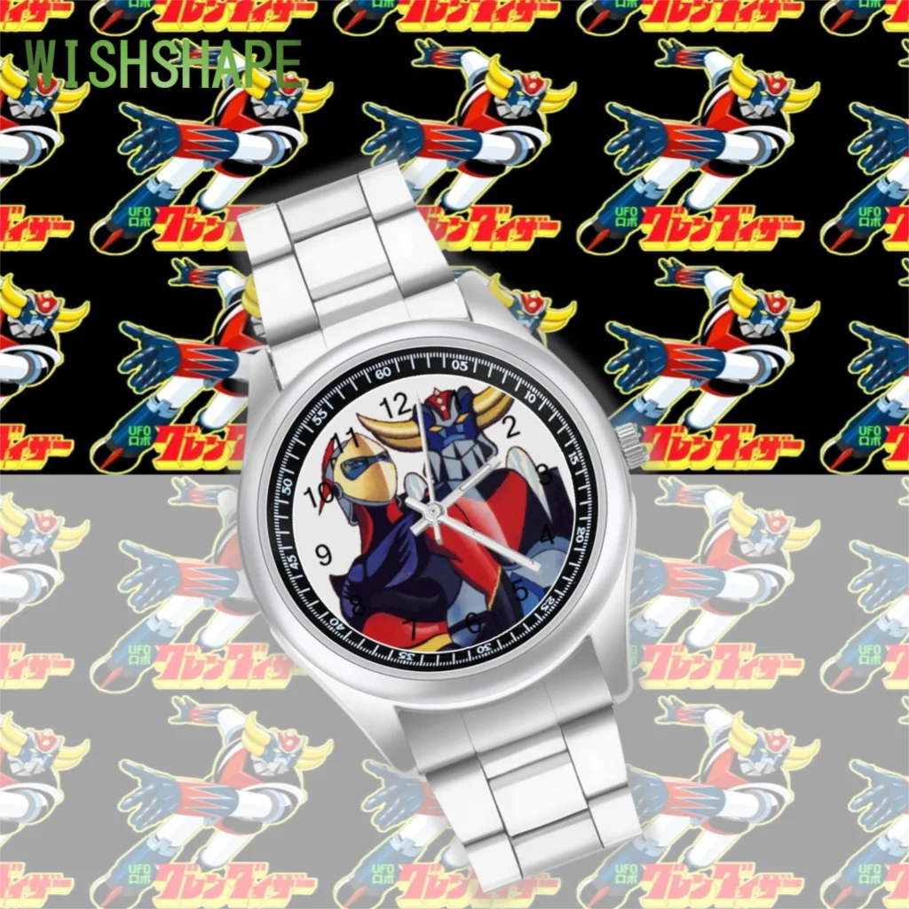 Montre Goldorak en declinaisons white-style1 – Image 6