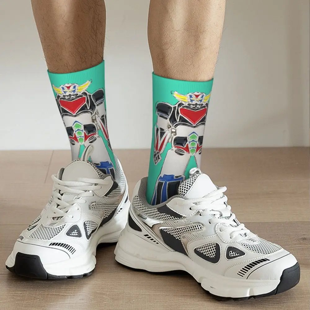 Chaussettes Goldorak vertes Univers – Image 3