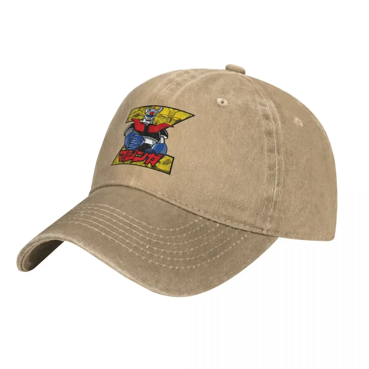 Casquette Goldorak nostalgie UFO Robot Mazinger Z en coton – Image 7
