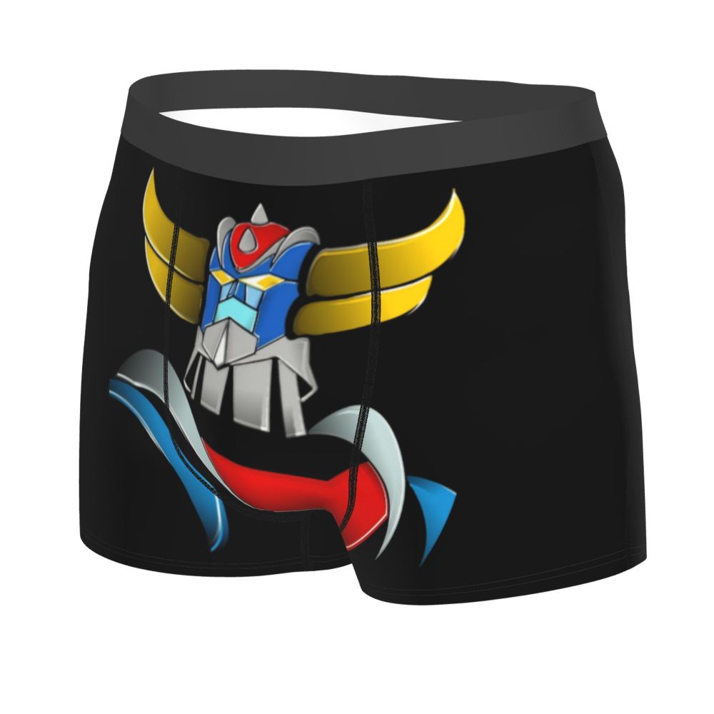 Boxer Goldorak noir Greundizer – Image 4