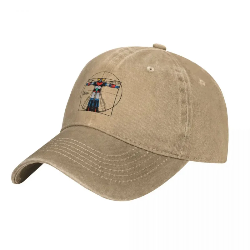 Casquette Goldorak Grendizer vintage style jeans – Image 2