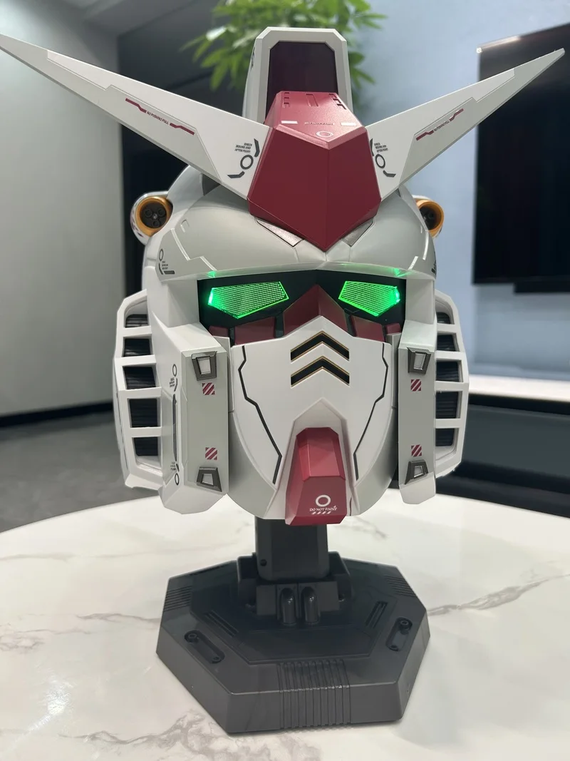 Casque wearable WHITE Gundam RX-78 Bandai avec LED – Image 6
