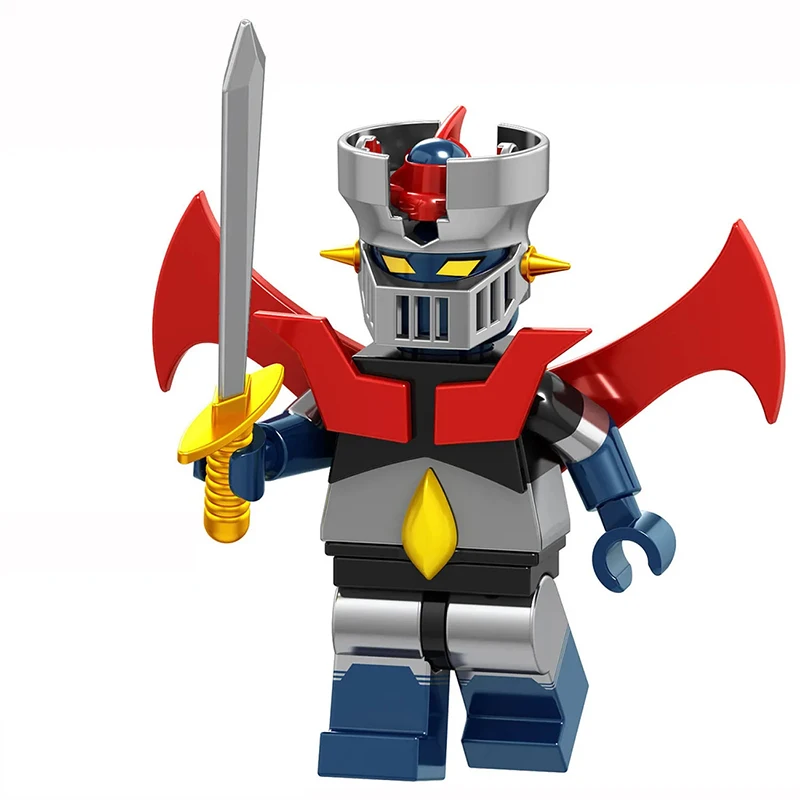 Mini figurine Lego Mazinger Z en PVC 4,5 cm