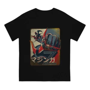 T-shirt Grandizer Mazinger Z en 70% Coton et 30% Polyester