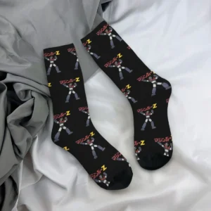Chaussettes Goldorak Mazinger Z noires