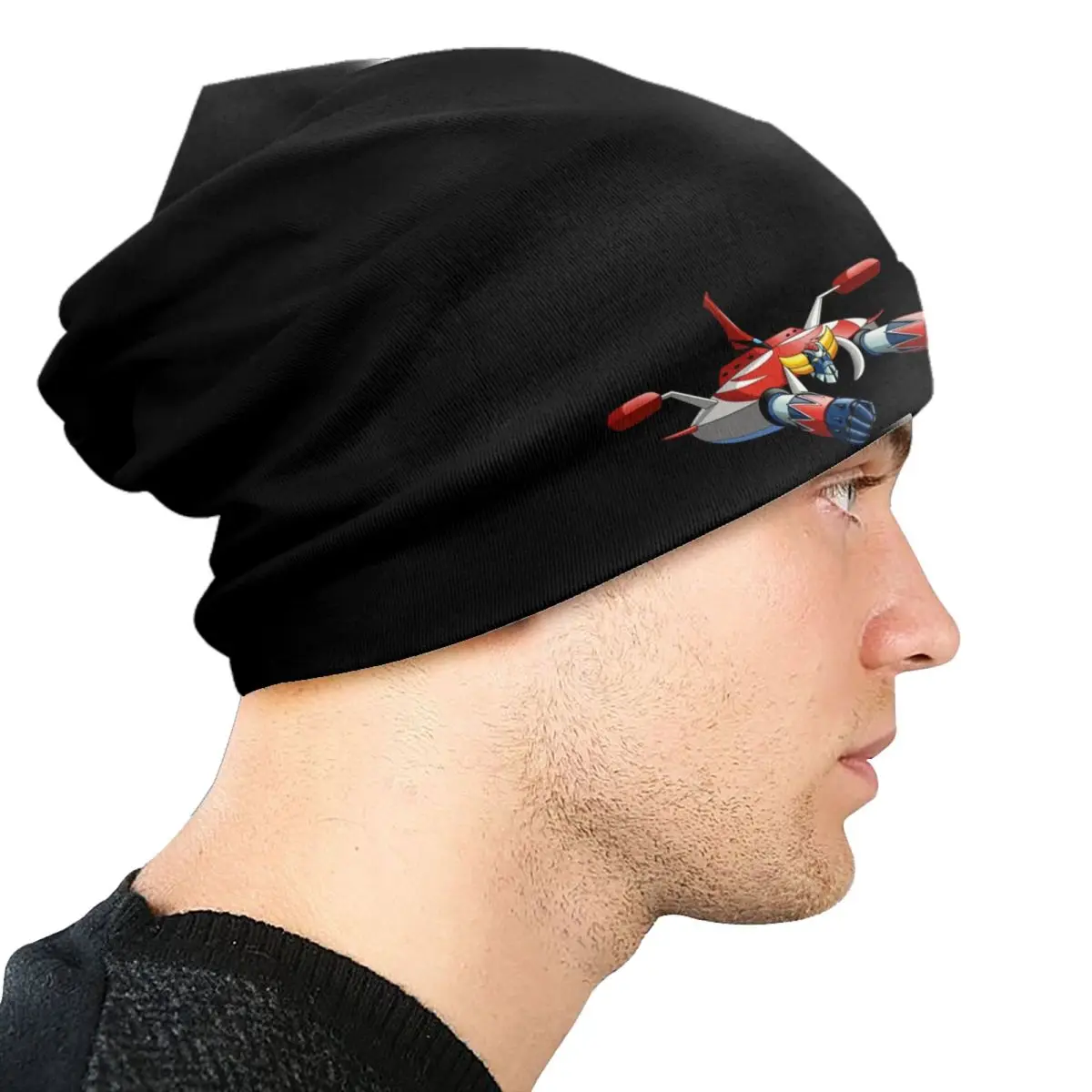 Bonnet noir Goldorak UFO Robot forme Spazer – Image 4