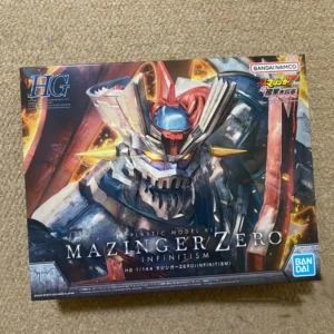 Mazinger Zero Infinitism Bandai HG 1/144, modèle à assembler