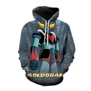 Sweat Goldorak Héros en 100% coton biologique