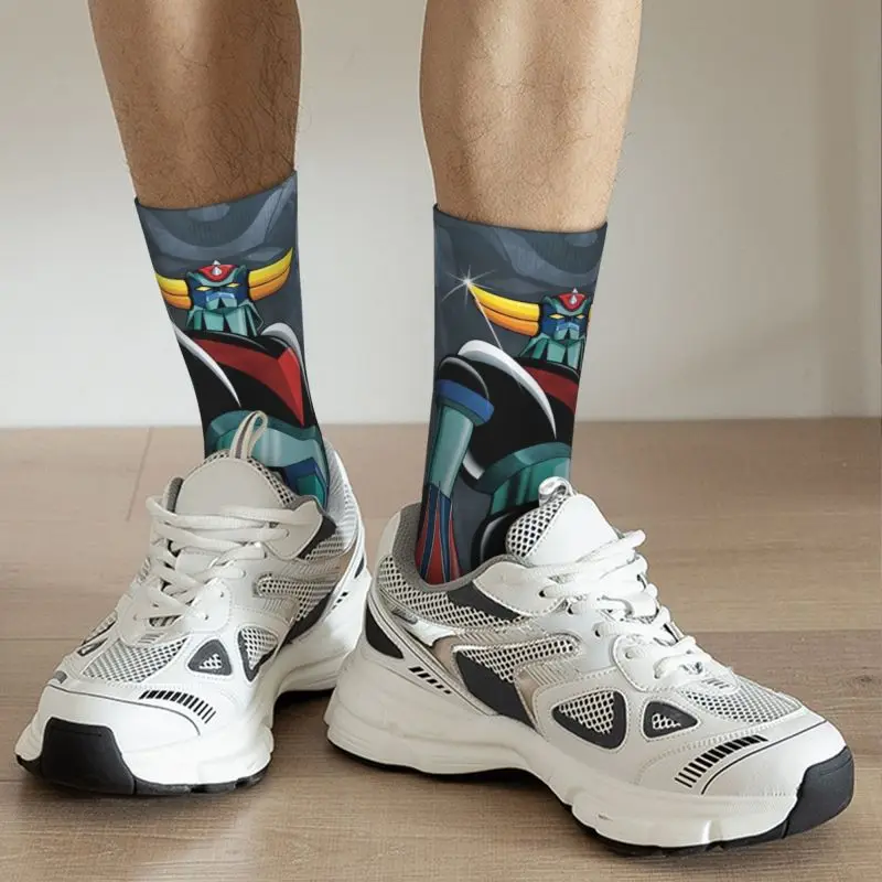 Chaussettes Goldorak multicolores style héros – Image 2